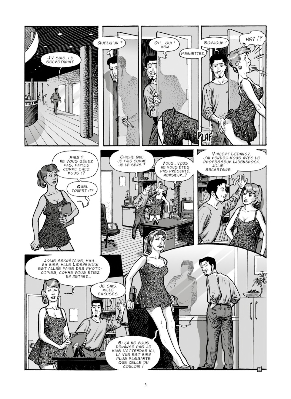 Voyage En Profondeurs page 6 full