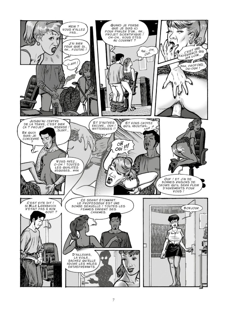 Voyage En Profondeurs page 8 full