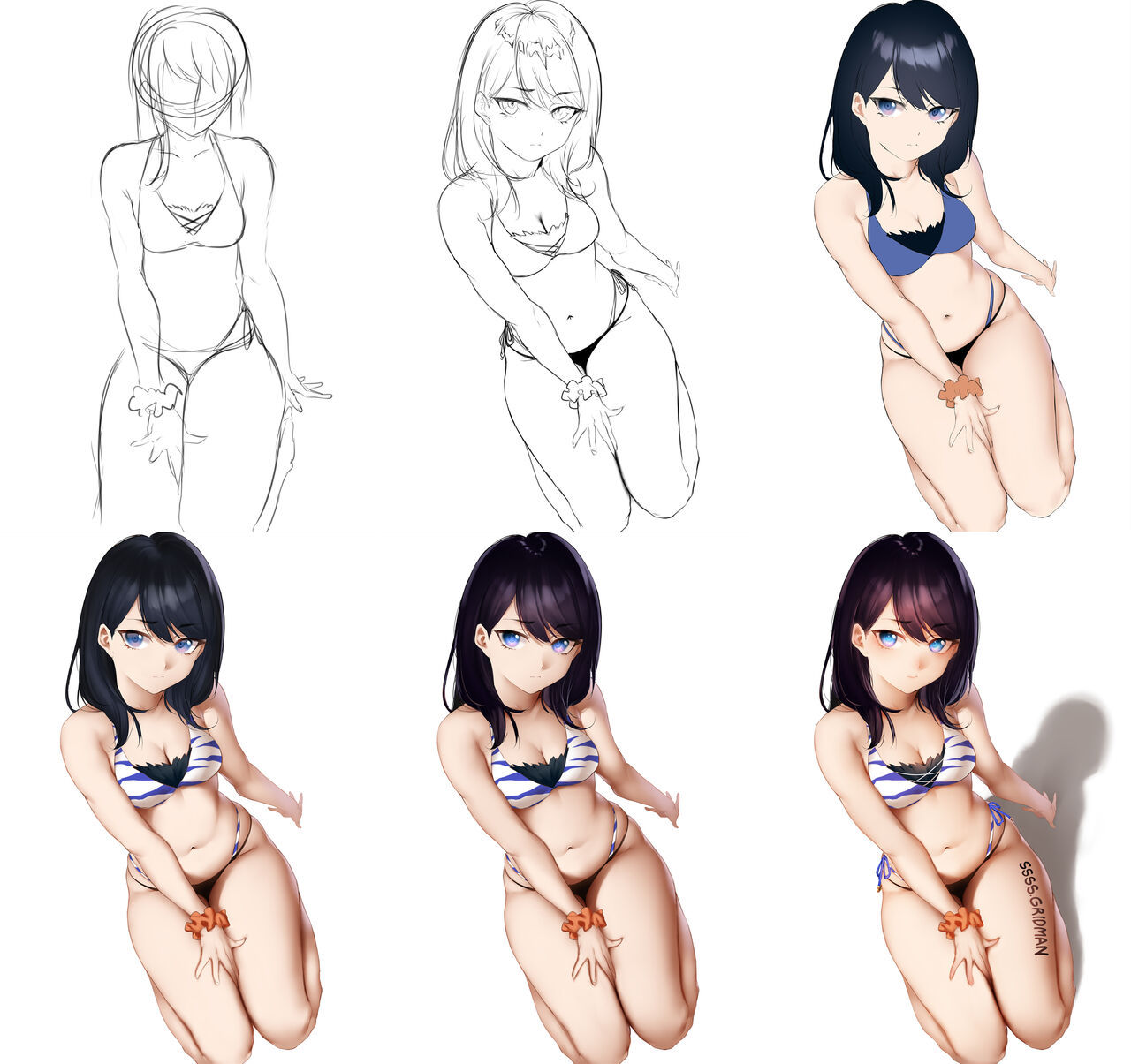 Swimsuit Rikka page 5 full