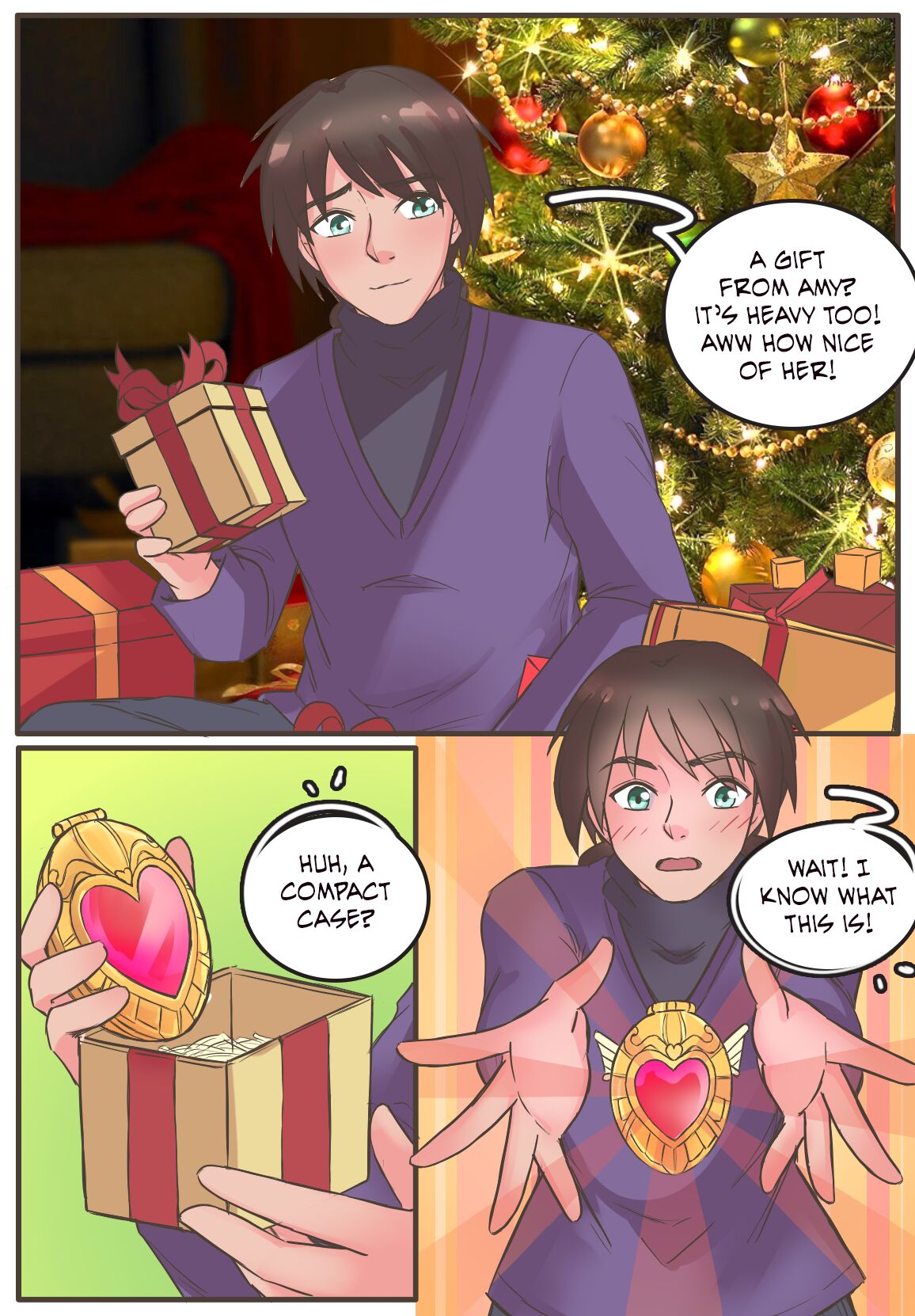 Monthly Reward: Ameph #3 page 1 full