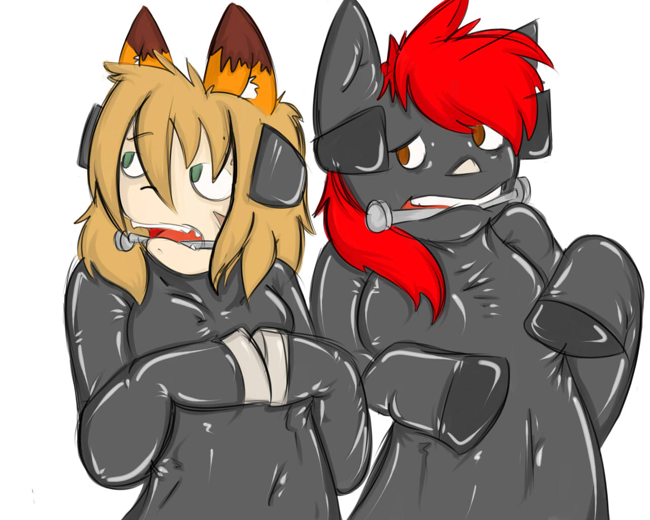 Latex Gallery 4 By Ponyfox page 3 full