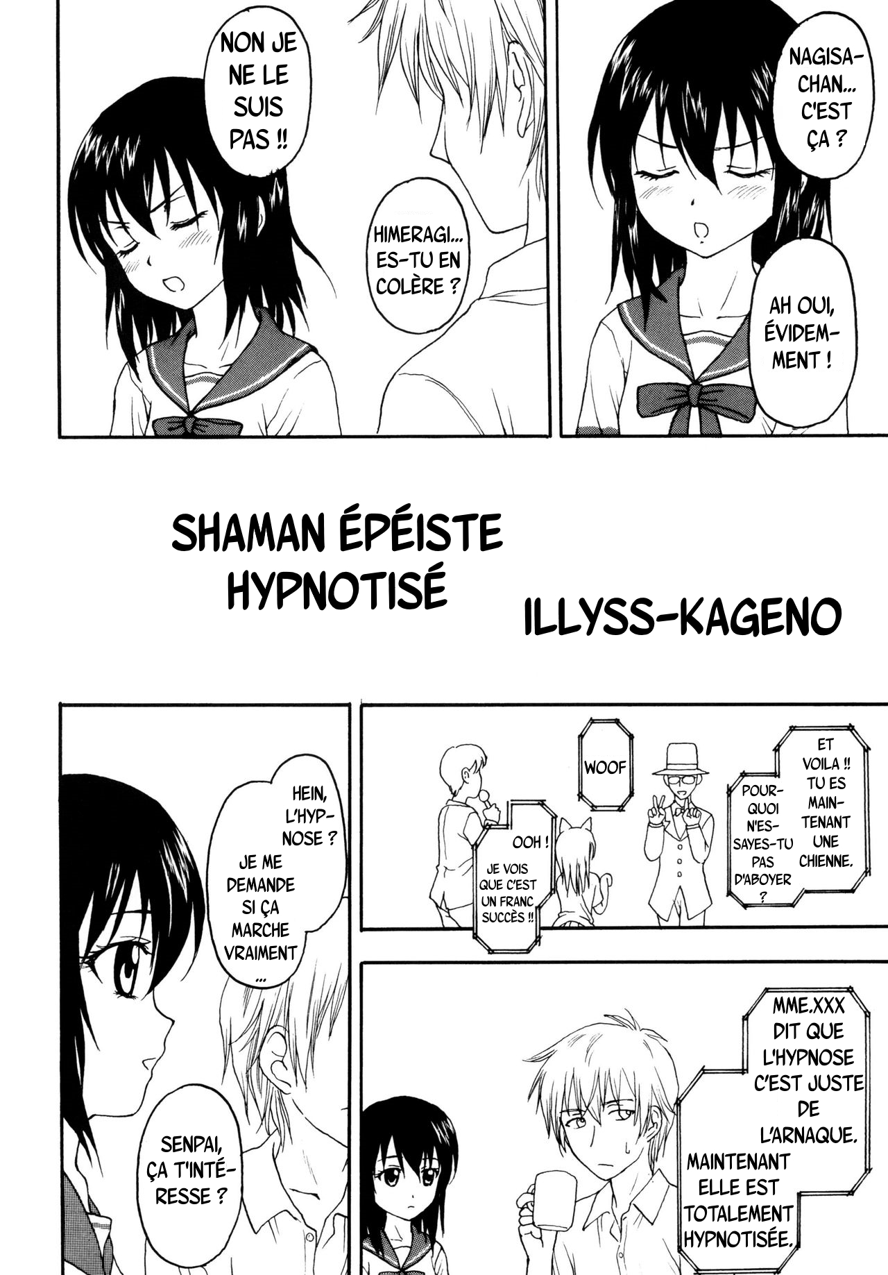 Kennagi Saimin | Shaman épéiste hypnotisé page 5 full