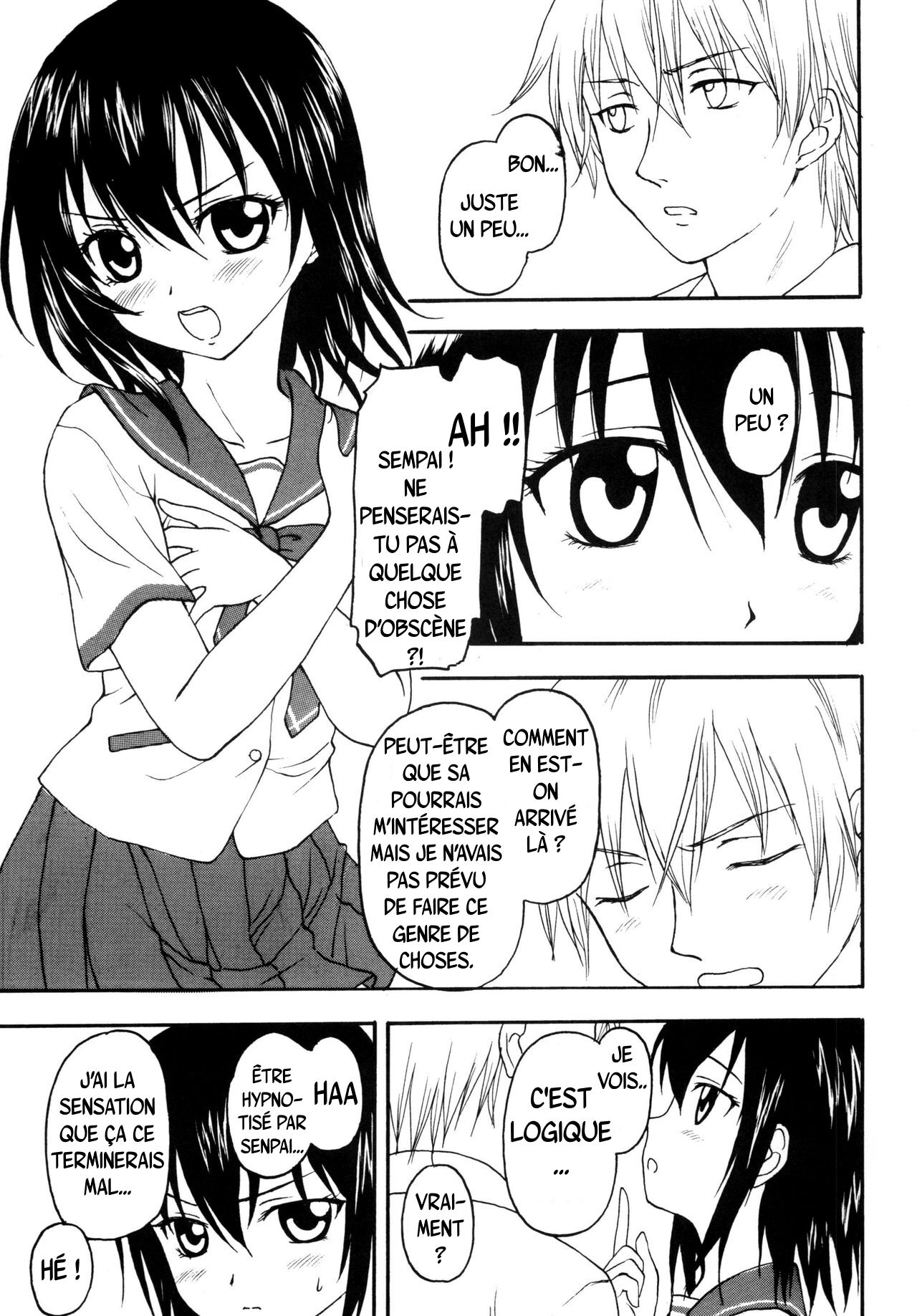 Kennagi Saimin | Shaman épéiste hypnotisé page 6 full