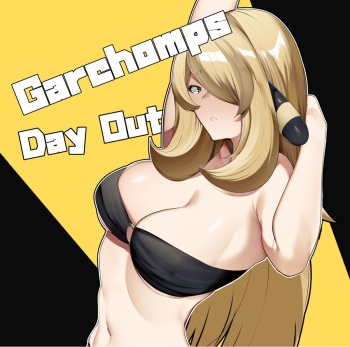 Garchomp's Day Out cover