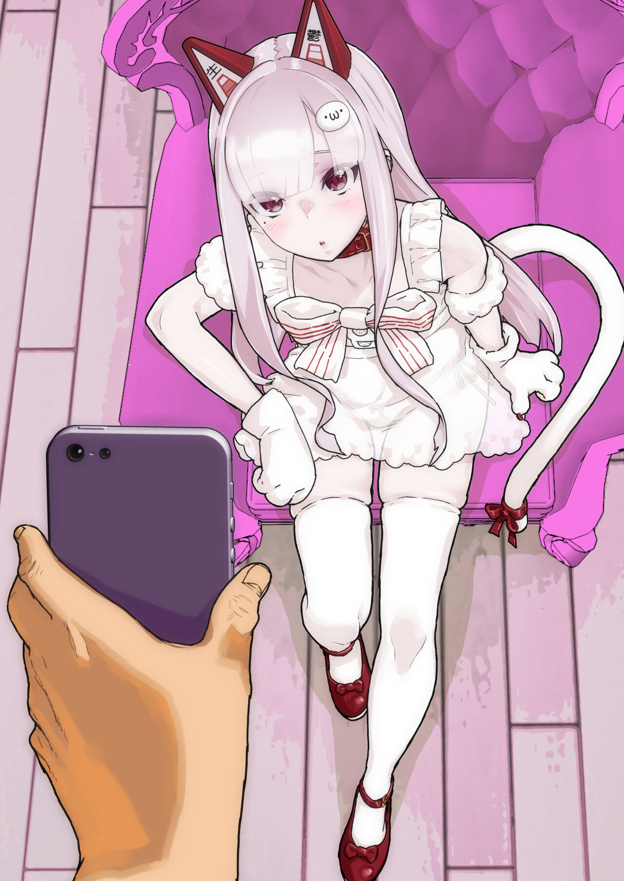 Namahoshi-chan ni Saimin Kakete mita Mini CG Shuu page 10 full