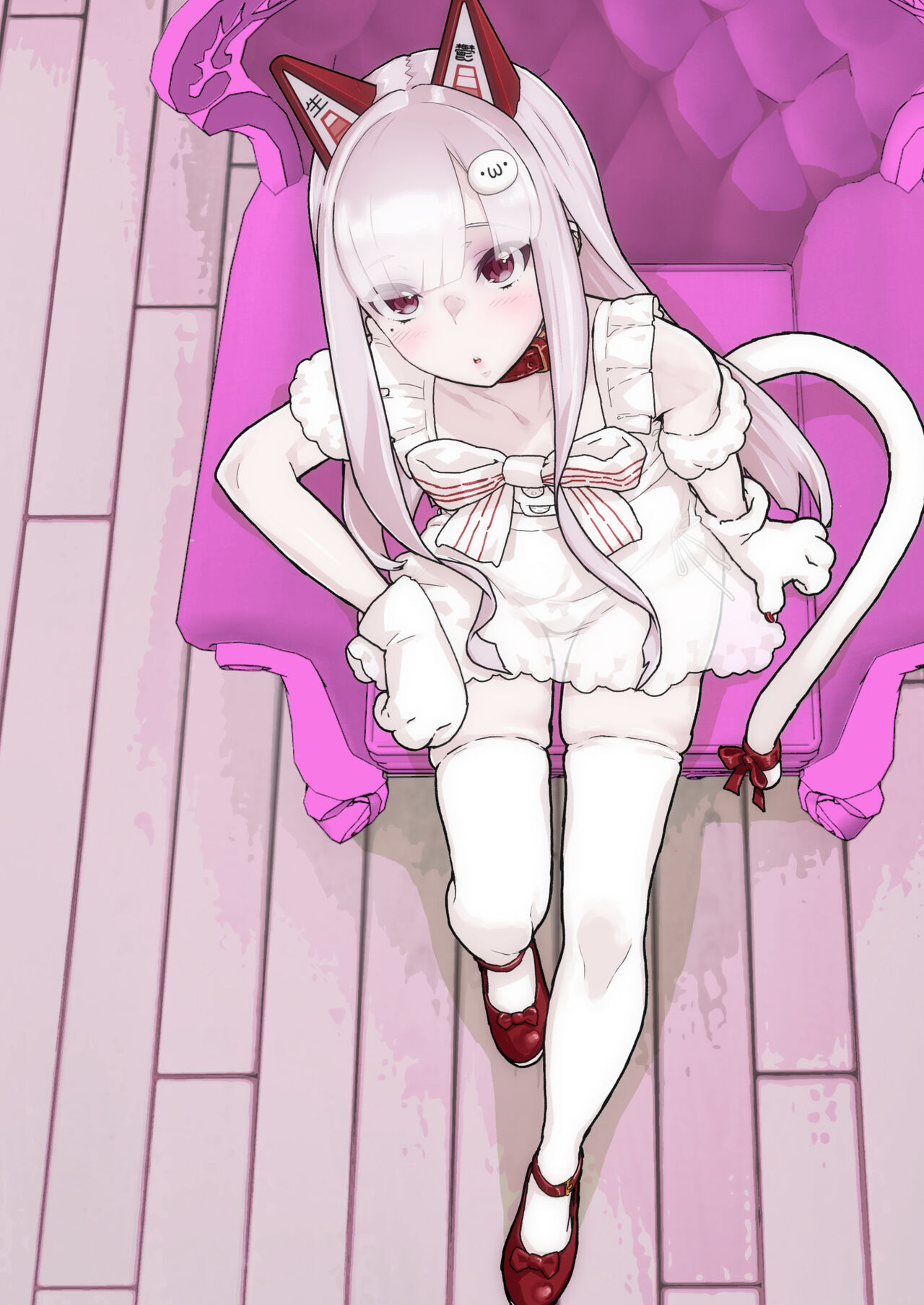 Namahoshi-chan ni Saimin Kakete mita Mini CG Shuu page 9 full