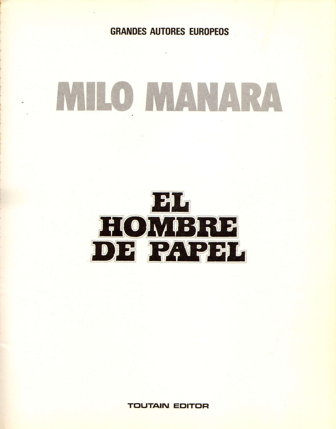 El hombre de papel page 5 full