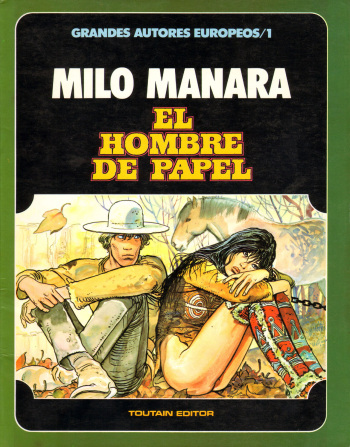 El hombre de papel cover