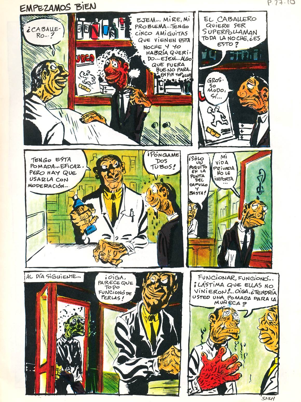 Los mejores cuentos de Vuillemin 8 page 2 full