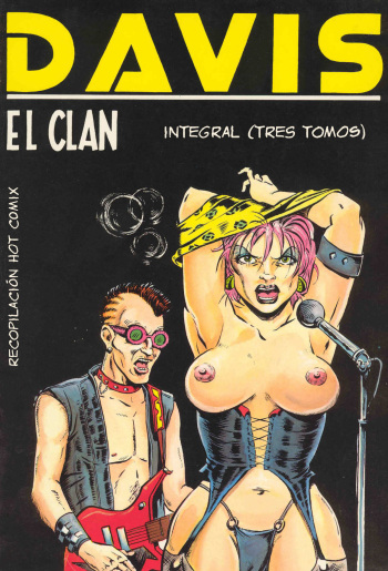 Le Clan 1-4 cover