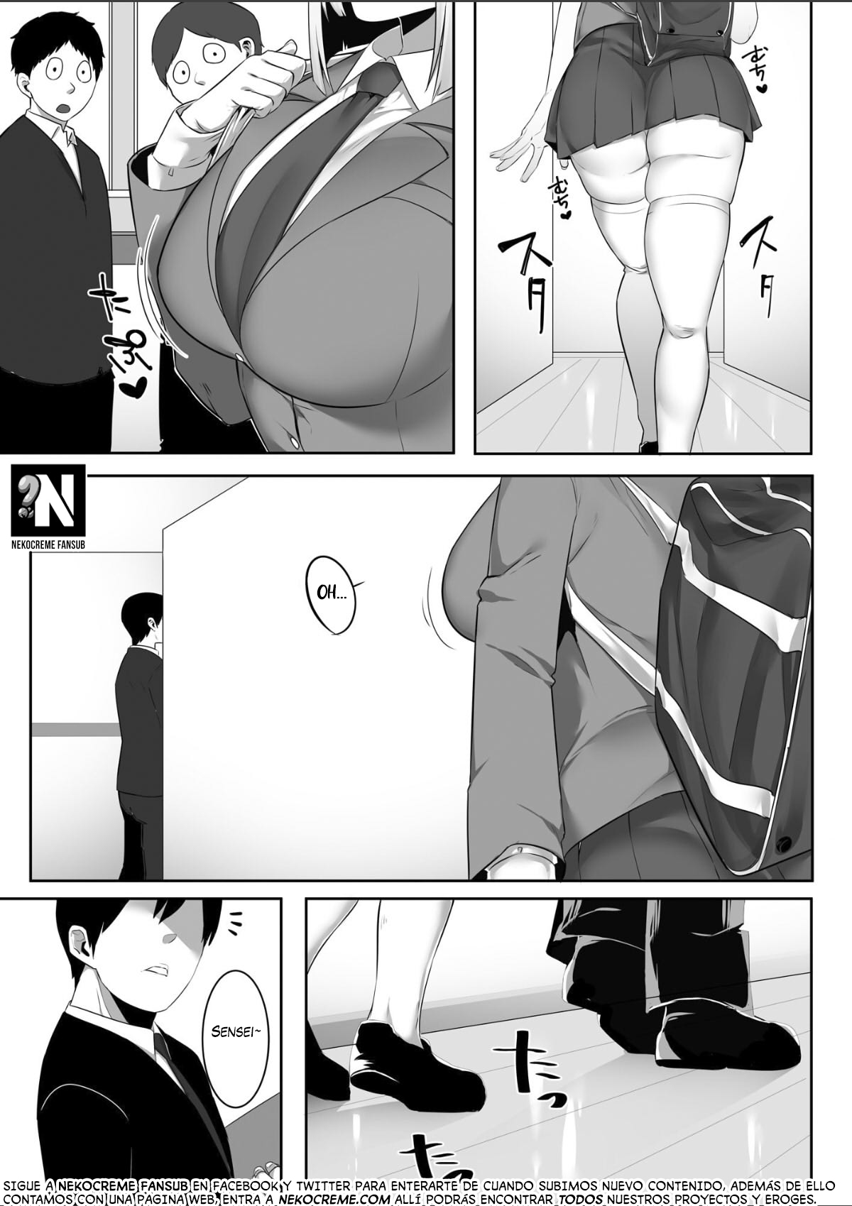 Onsei Keishiki de Oshiego to Amaama Ecchi | La Estudiante y su Dulce Lascividad en Formato de Audio page 3 full