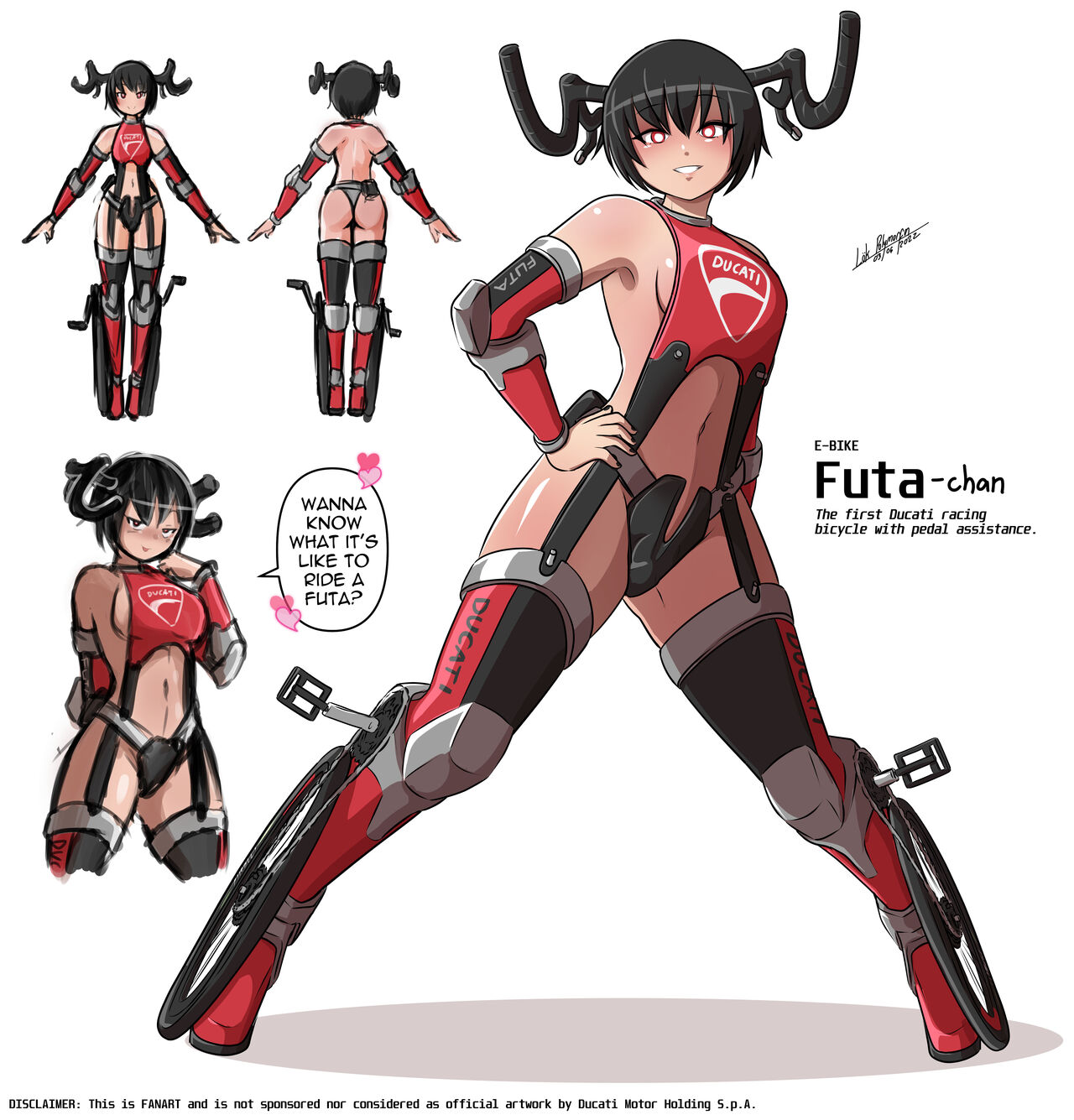 Ducati E-Bike FUTA-chan page 1 full