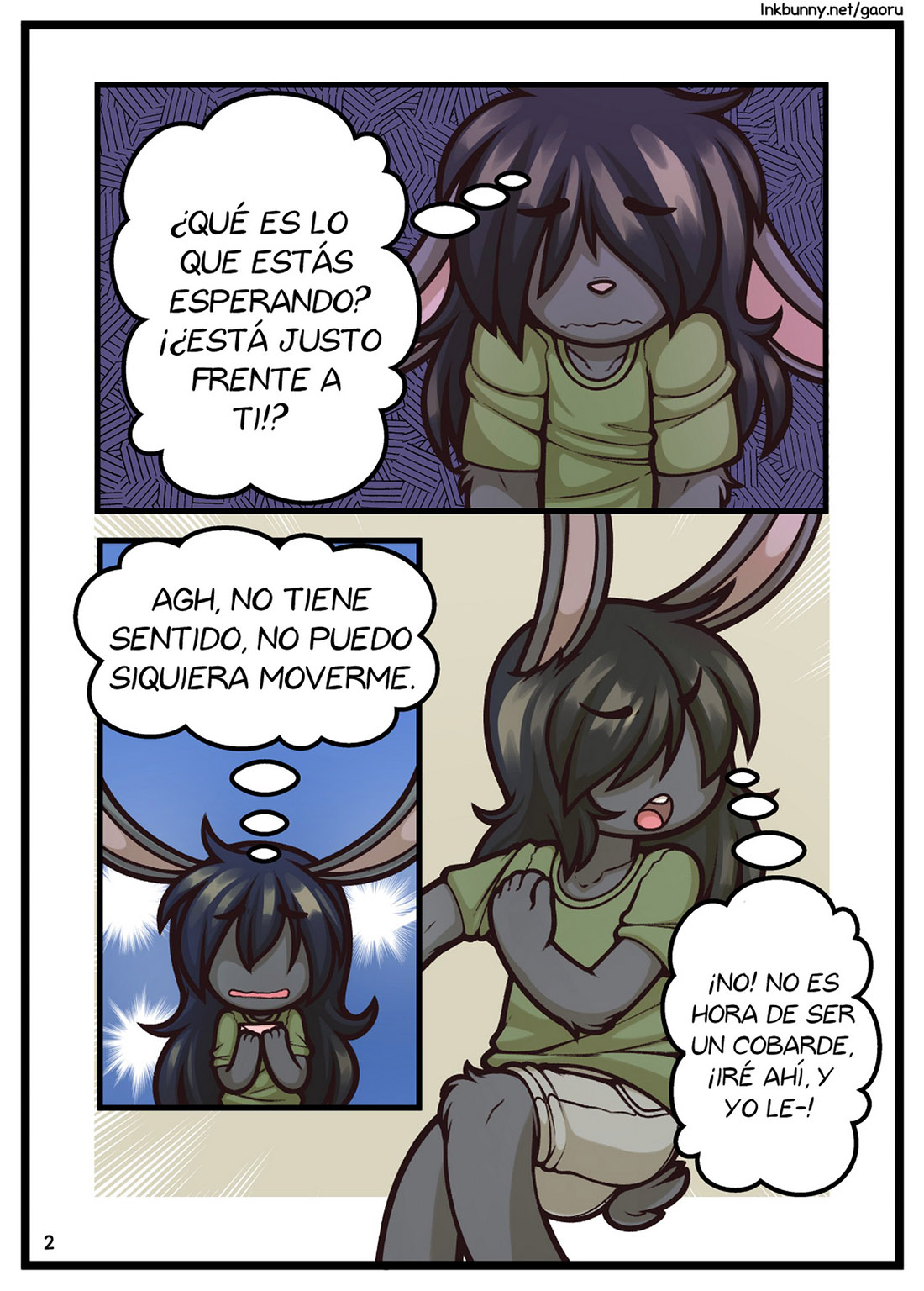 The Letter page 3 full