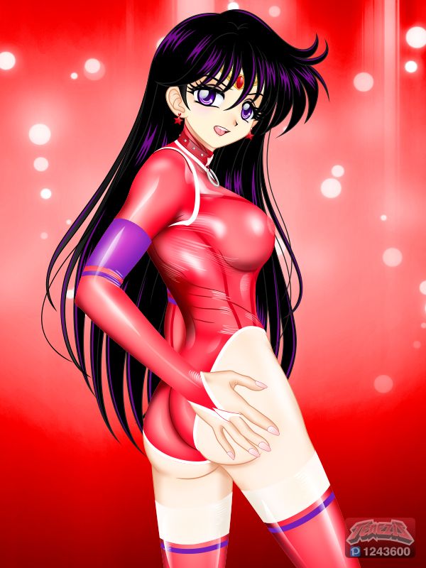 Sailor Mars/Rei Hino page 3 full