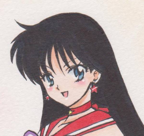 Sailor Mars/Rei Hino page 5 full
