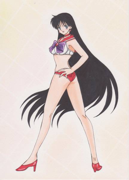 Sailor Mars/Rei Hino page 6 full