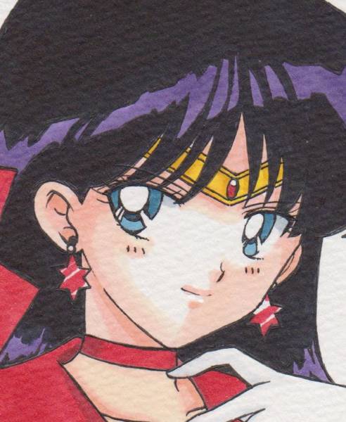 Sailor Mars/Rei Hino page 8 full