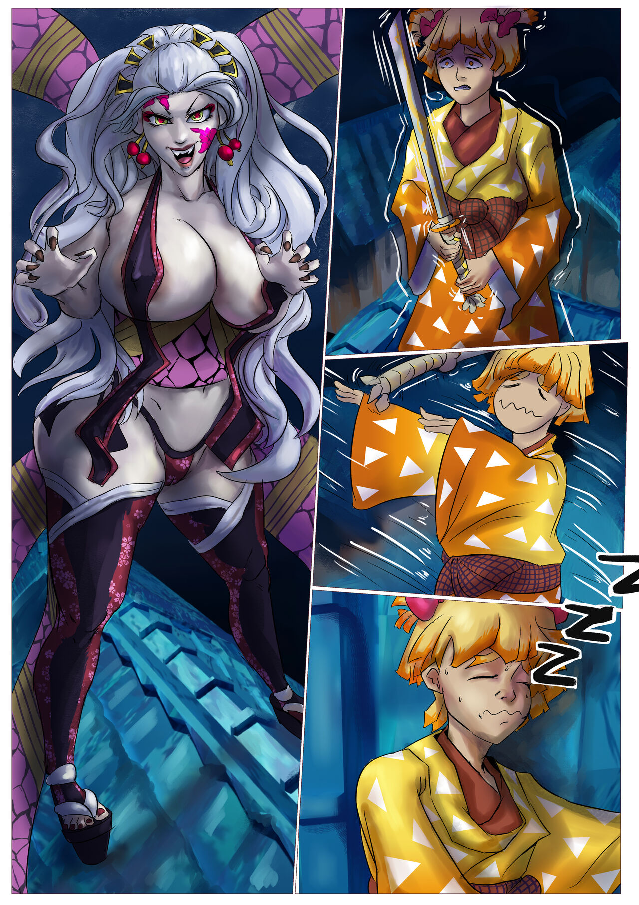 Thicc Demon Slayer page 2 full