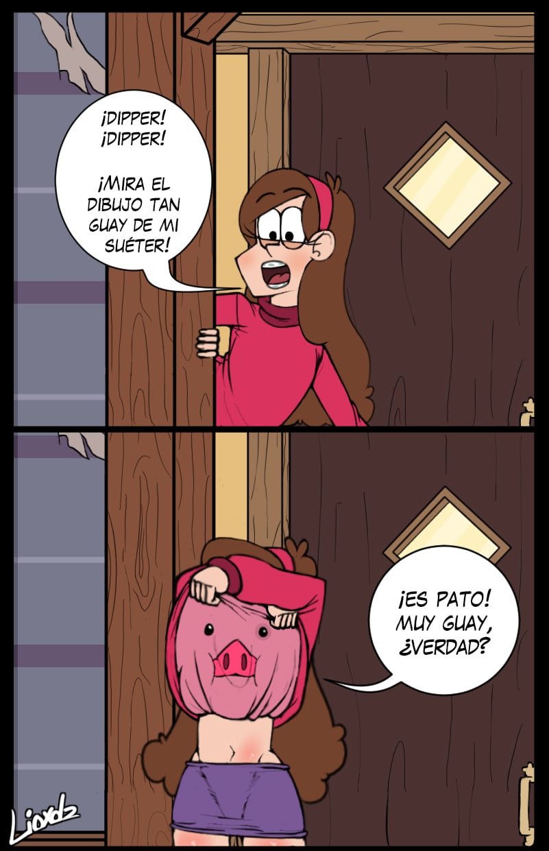 A Very NAUGHTY SISTER page 1 full