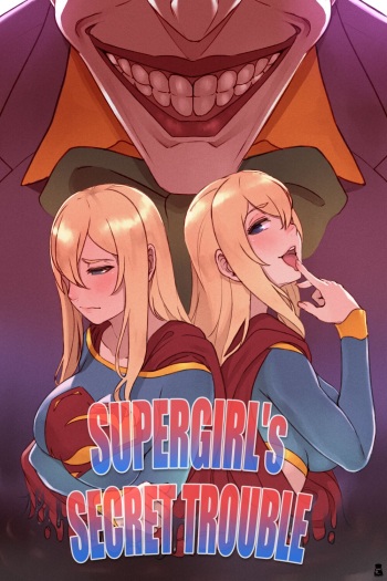 Supergirl's Secret Trouble cover
