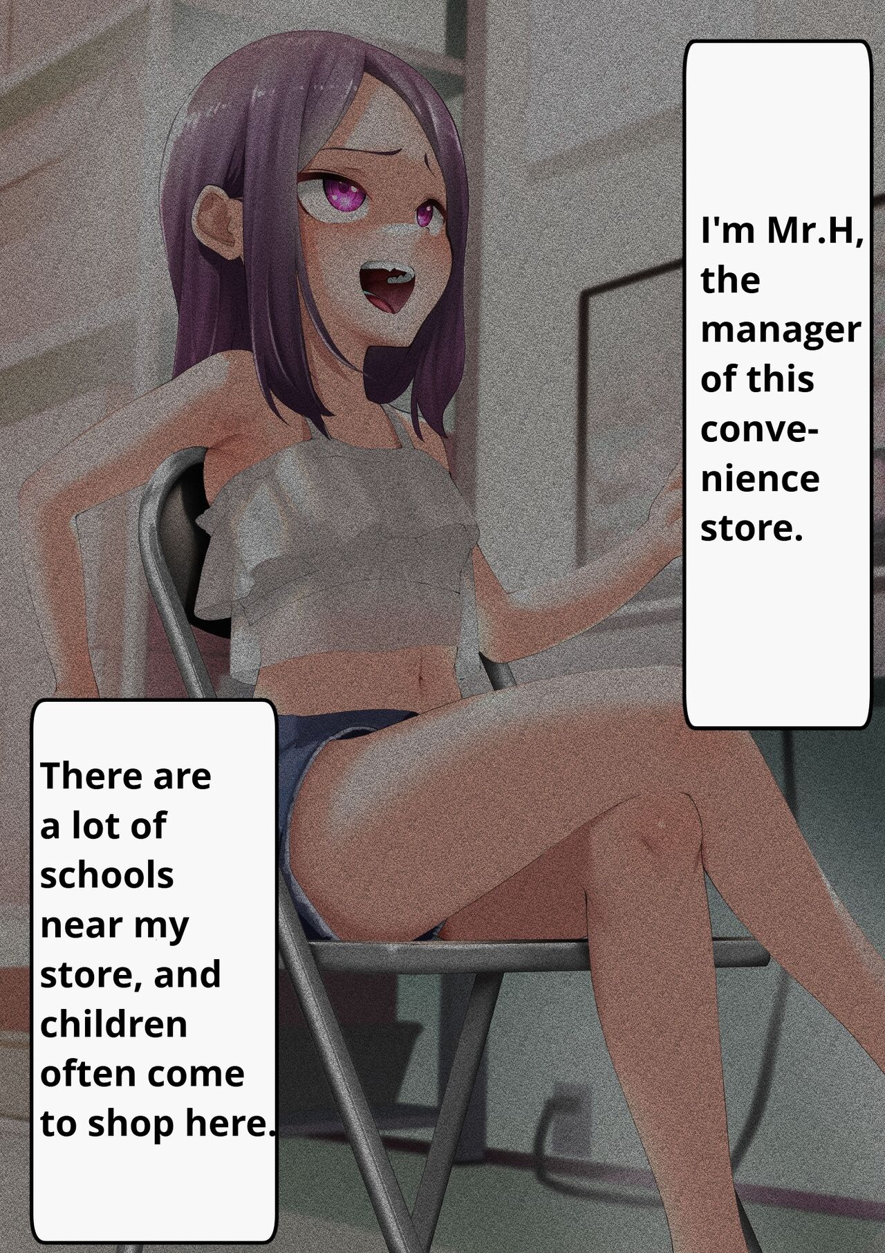 Takamura - Rehabilitating cheeky kids with hypnosis - Shoplifting Transformation Edition - Part 1 - The One Who Won't Admit It page 5 full