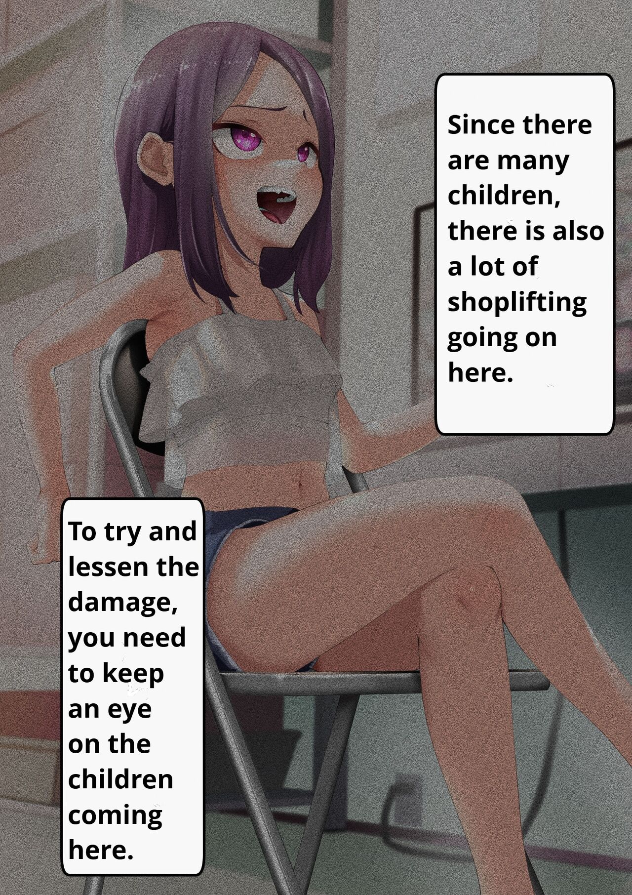 Takamura - Rehabilitating cheeky kids with hypnosis - Shoplifting Transformation Edition - Part 1 - The One Who Won't Admit It page 6 full