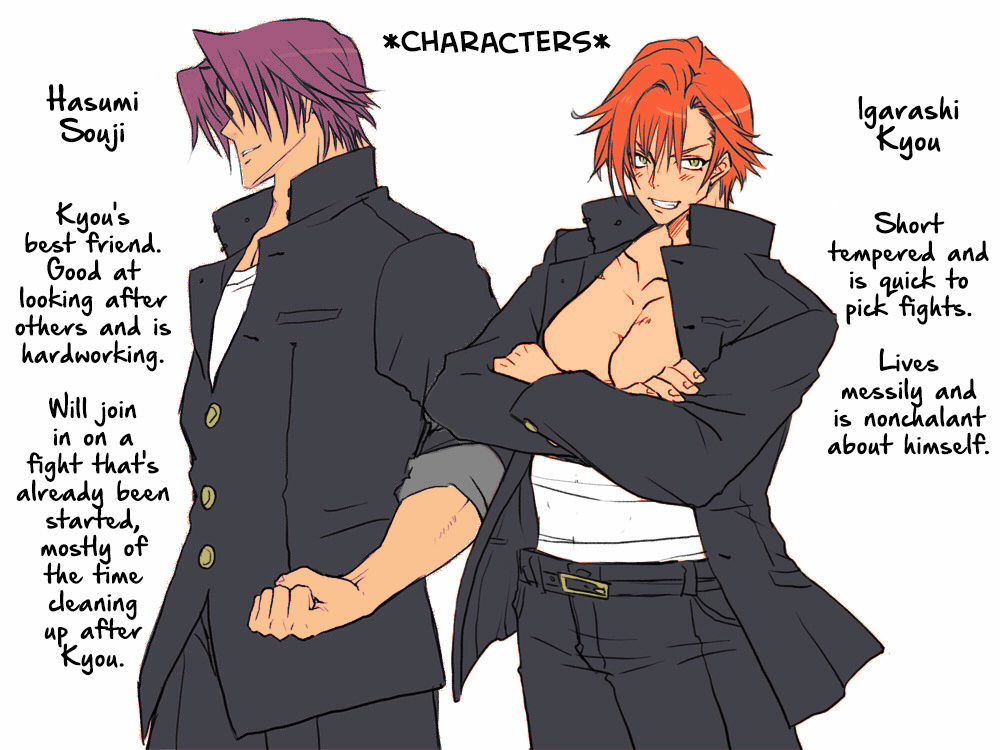 Seitenkango, Shinyuu to | After I got genderbend, my friend and I... page 3 full