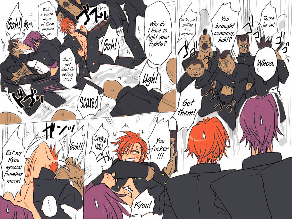 Seitenkango, Shinyuu to | After I got genderbend, my friend and I... page 9 full