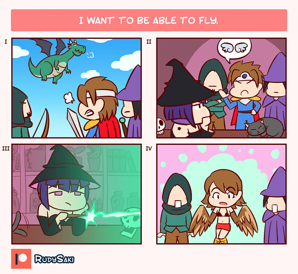 Genderbent Gag Comic page 9 full