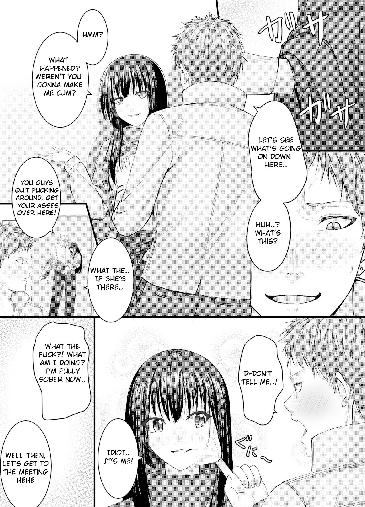 Pretend Hostage page 10 full