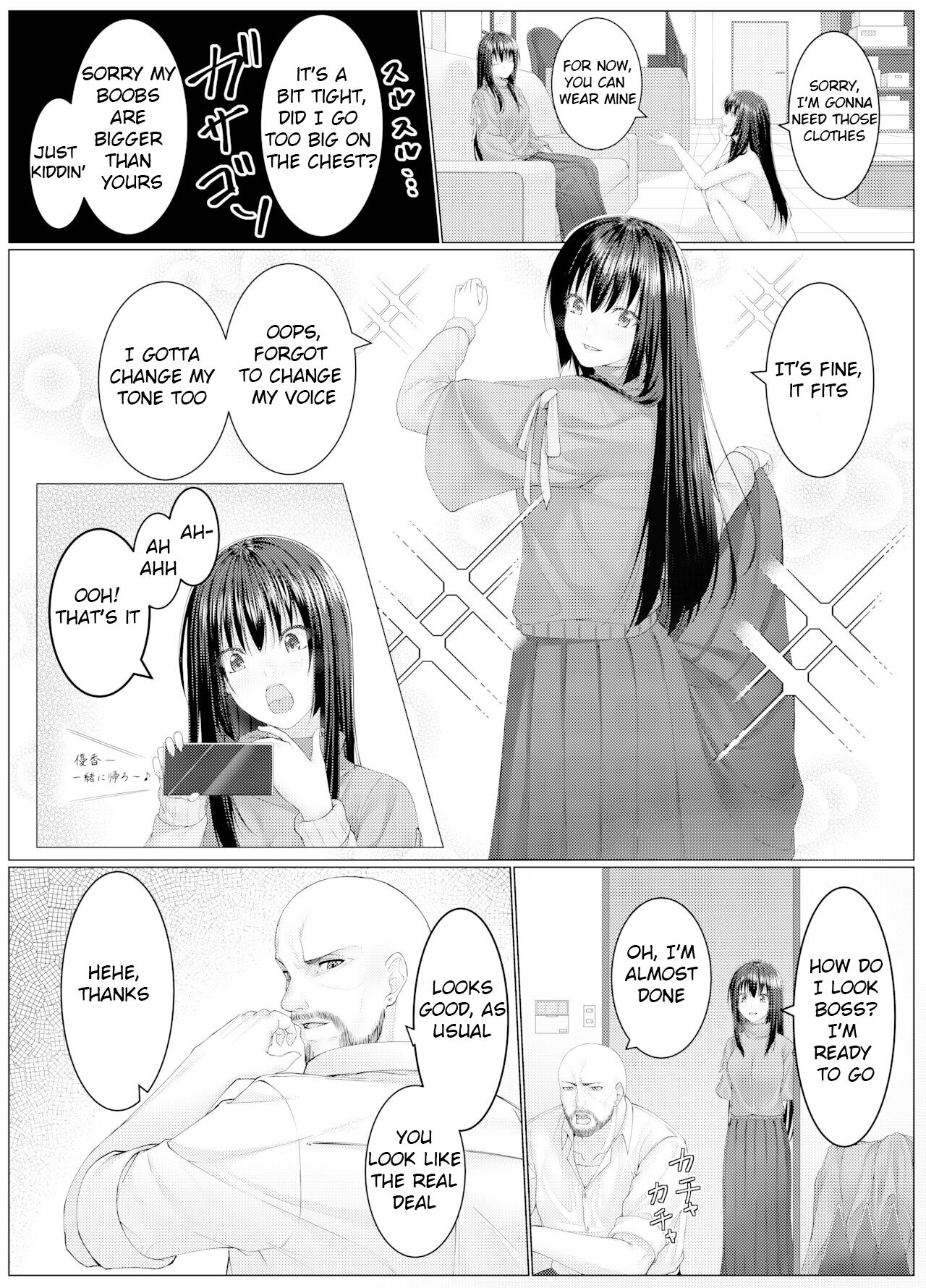 Pretend Hostage page 6 full