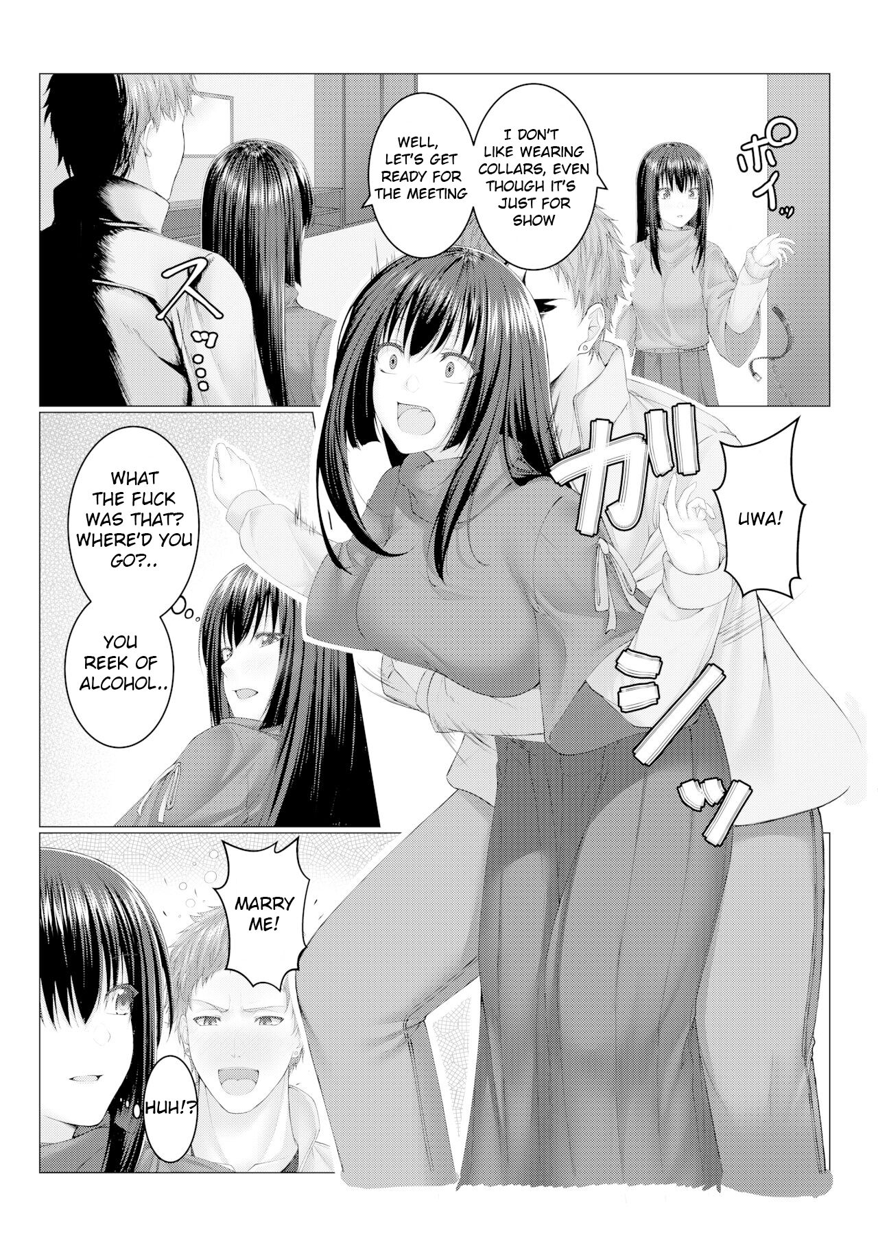 Pretend Hostage page 8 full