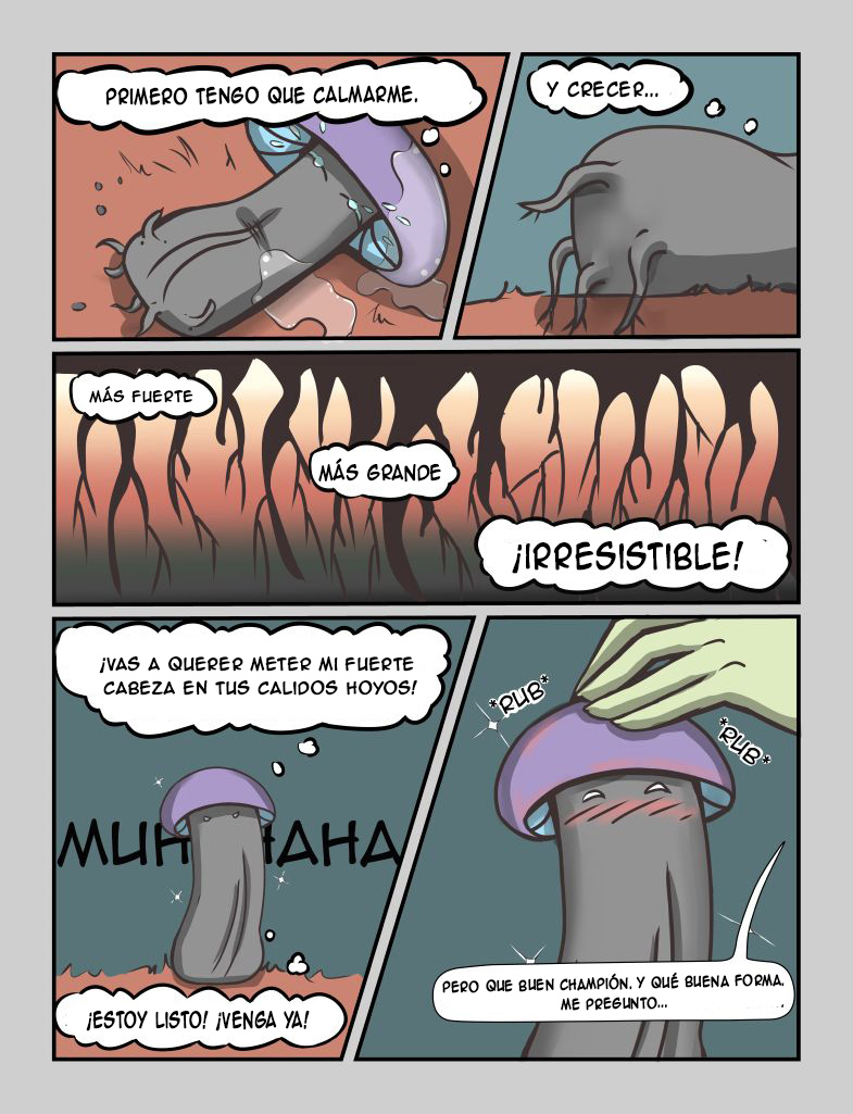 I was reincarnated as a mushroom! page 6 full