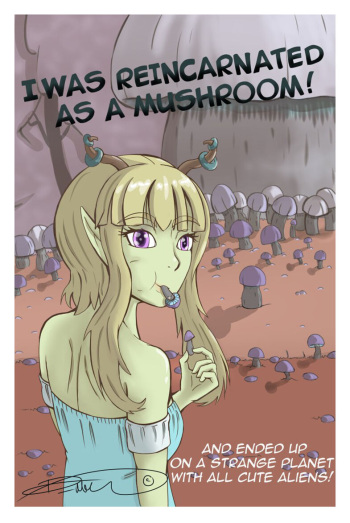 I was reincarnated as a mushroom! cover
