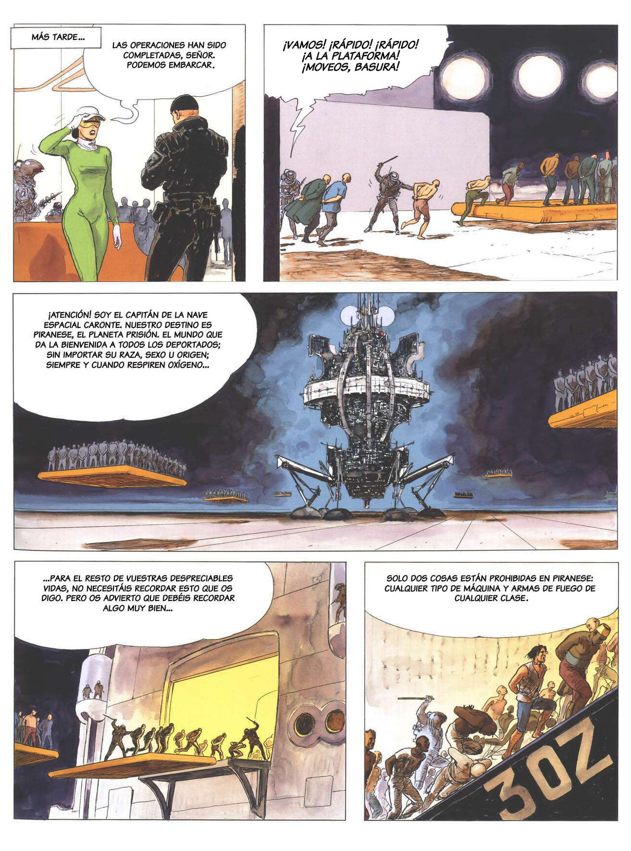 Piranese, el planeta prisión page 10 full