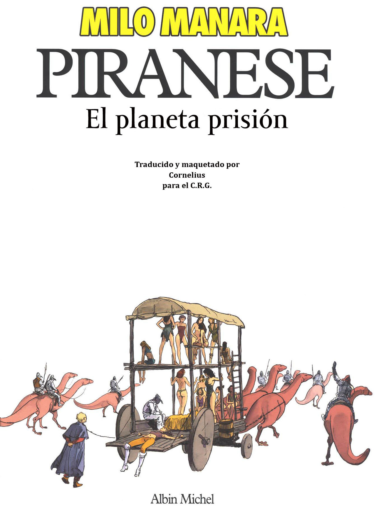 Piranese, el planeta prisión page 3 full