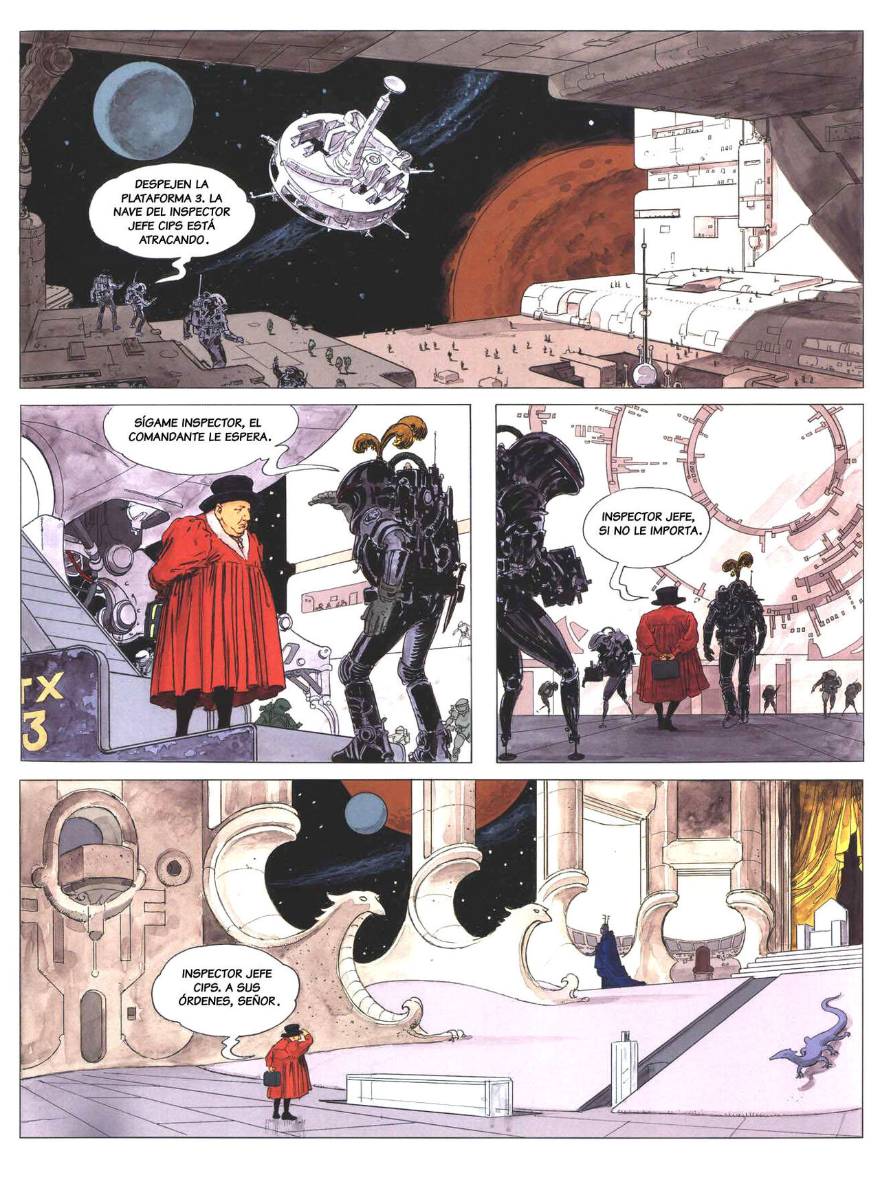 Piranese, el planeta prisión page 4 full