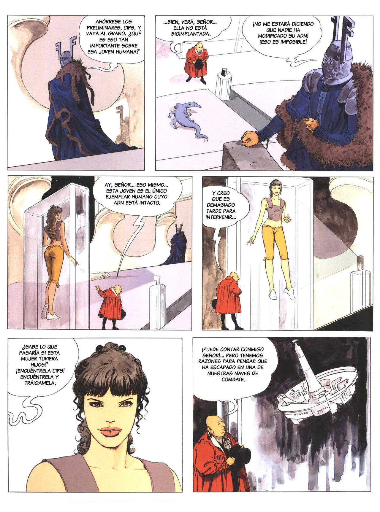 Piranese, el planeta prisión page 5 full