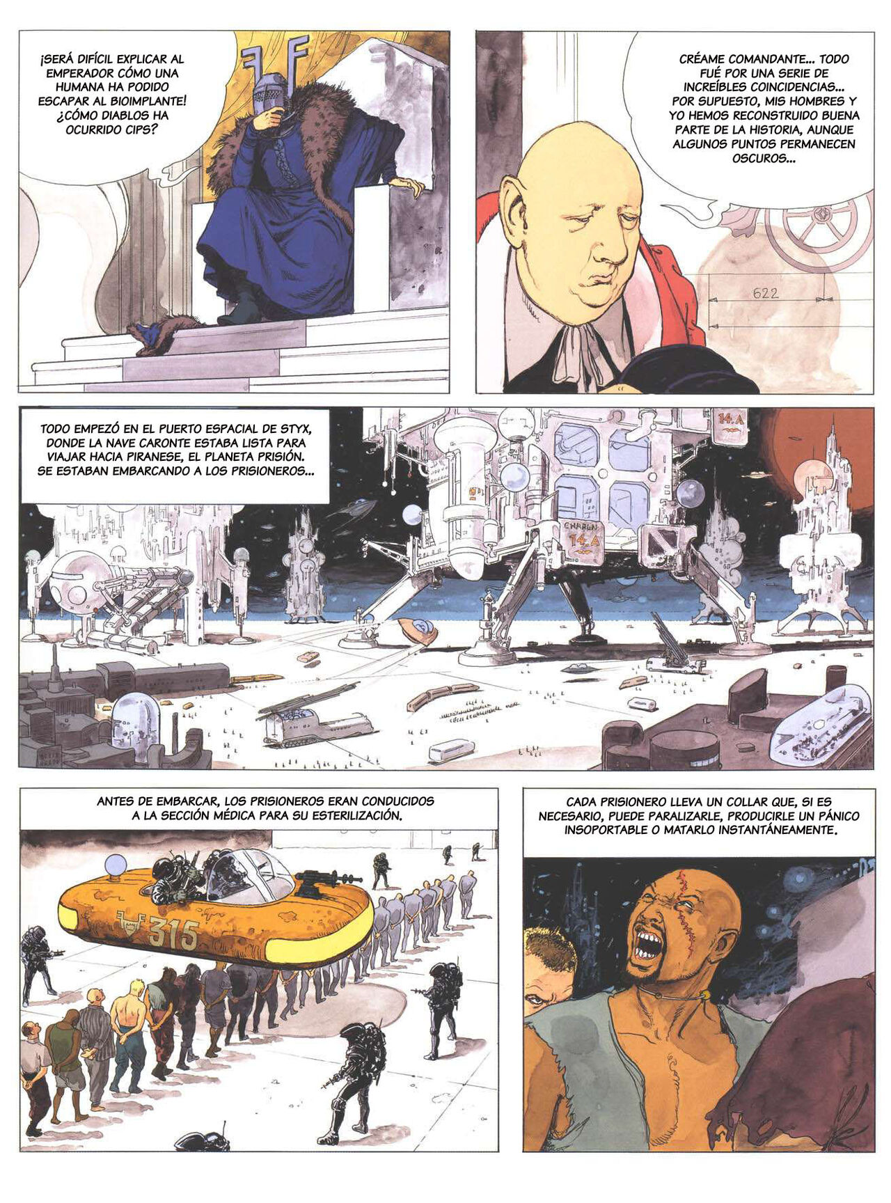 Piranese, el planeta prisión page 6 full