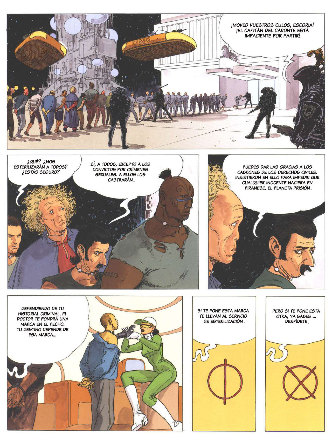 Piranese, el planeta prisión page 7 full