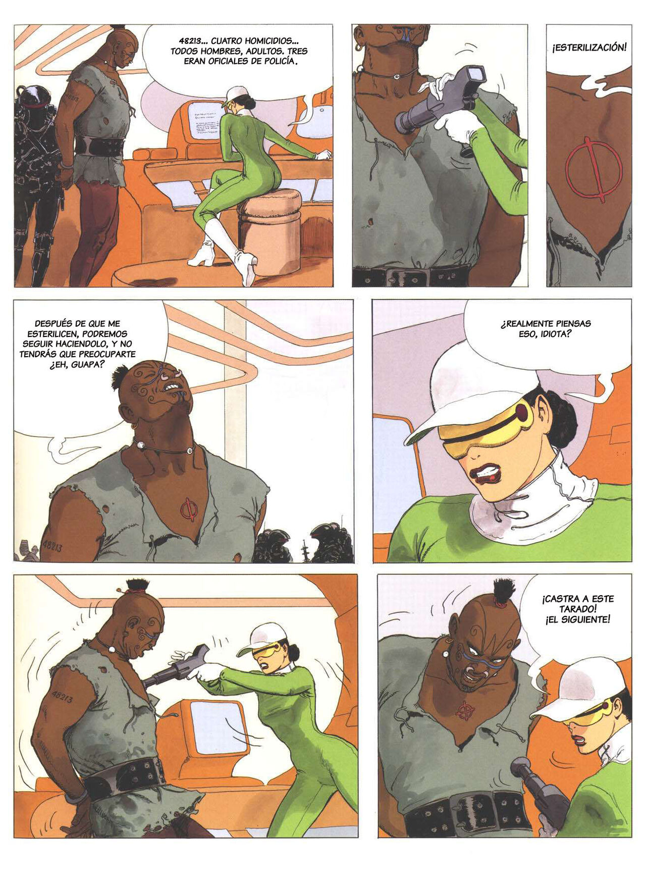 Piranese, el planeta prisión page 8 full