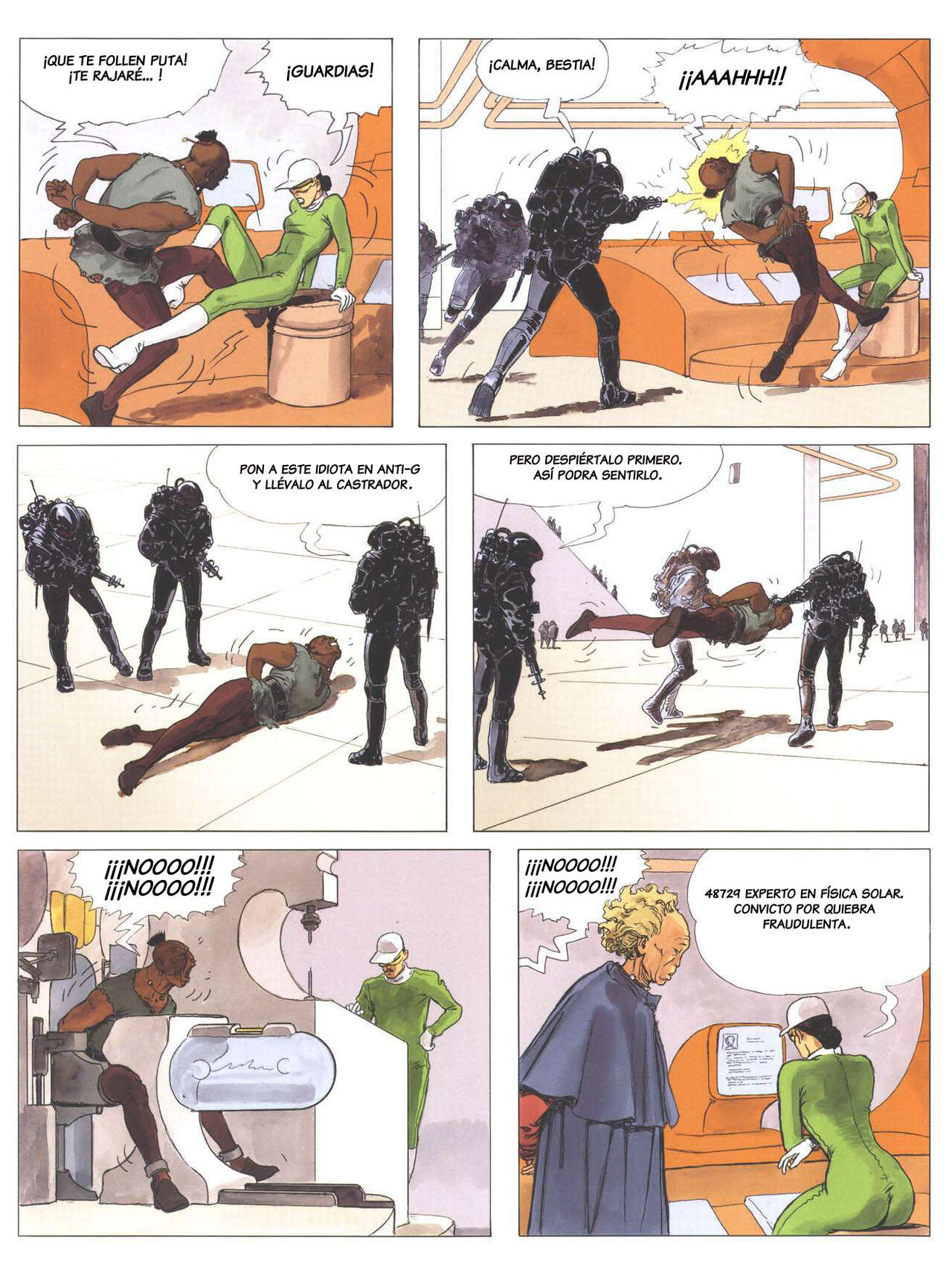 Piranese, el planeta prisión page 9 full