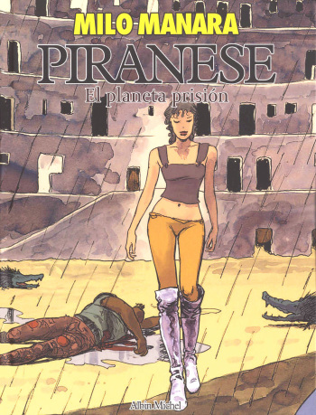 Piranese, el planeta prisión cover