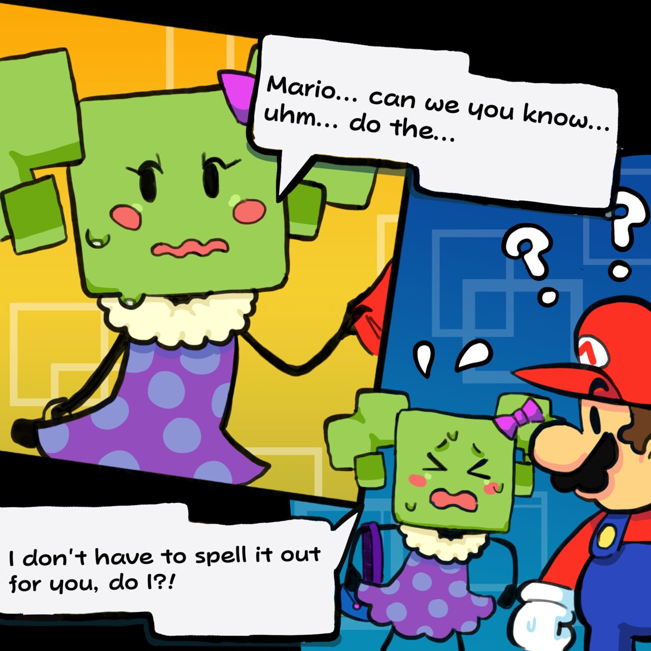 Mimi x Mario page 5 full
