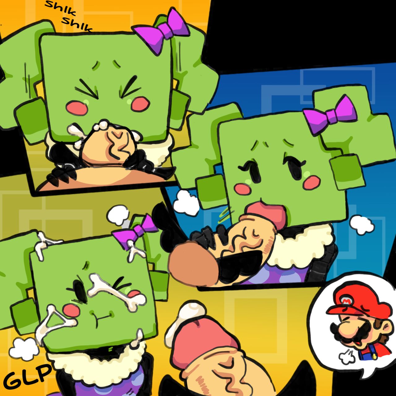 Mimi x Mario page 6 full