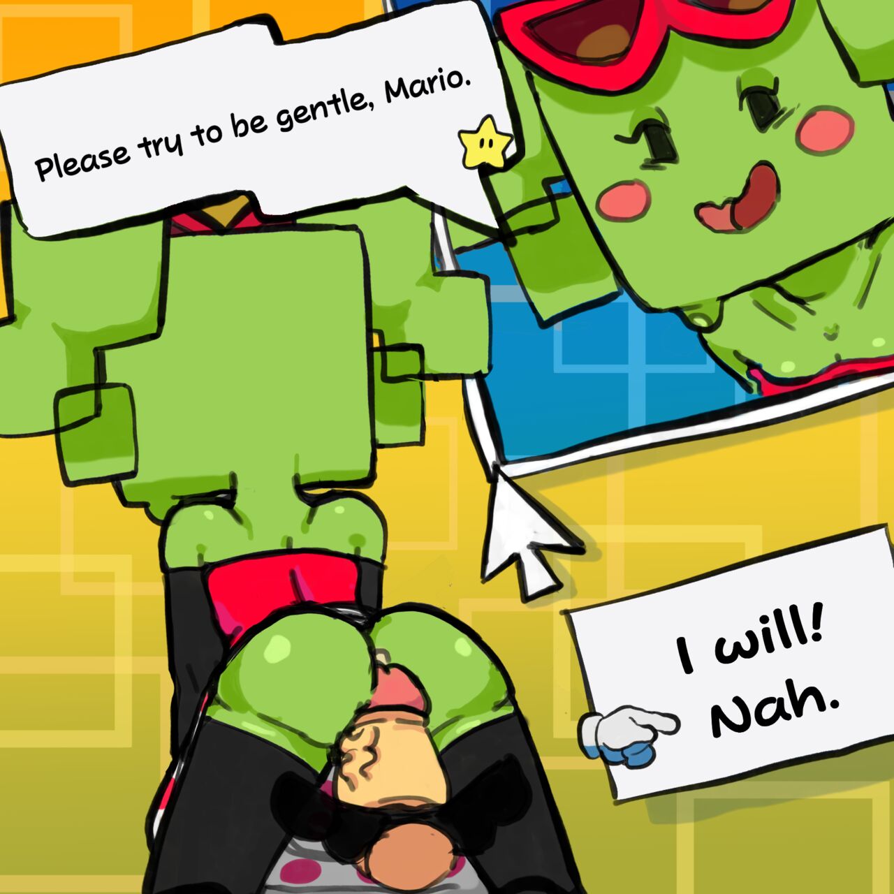 Mimi x Mario page 7 full