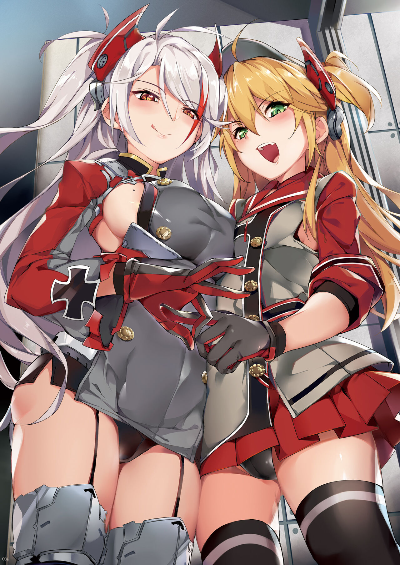 Tekketsu Onee-chan no Shota Kanyuu Inroku - Iron-Blooded Sister's Shota Solicitation Indecent Record page 4 full