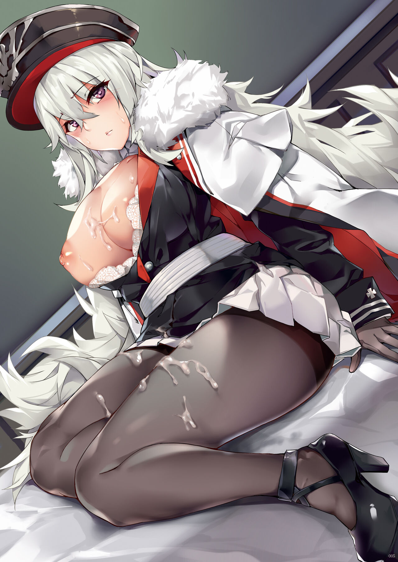 Tekketsu Onee-chan no Shota Kanyuu Inroku - Iron-Blooded Sister's Shota Solicitation Indecent Record page 5 full