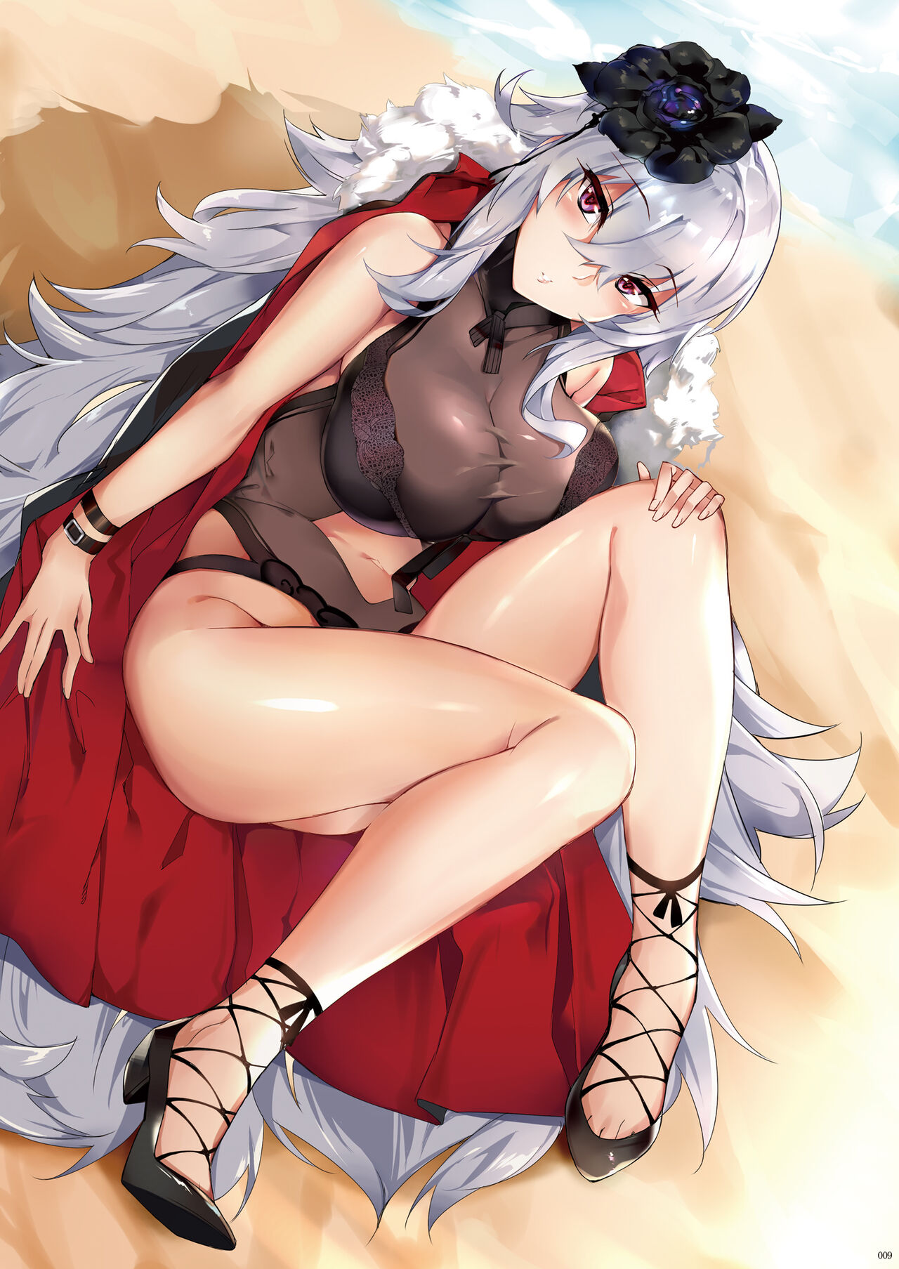 Tekketsu Onee-chan no Shota Kanyuu Inroku - Iron-Blooded Sister's Shota Solicitation Indecent Record page 9 full