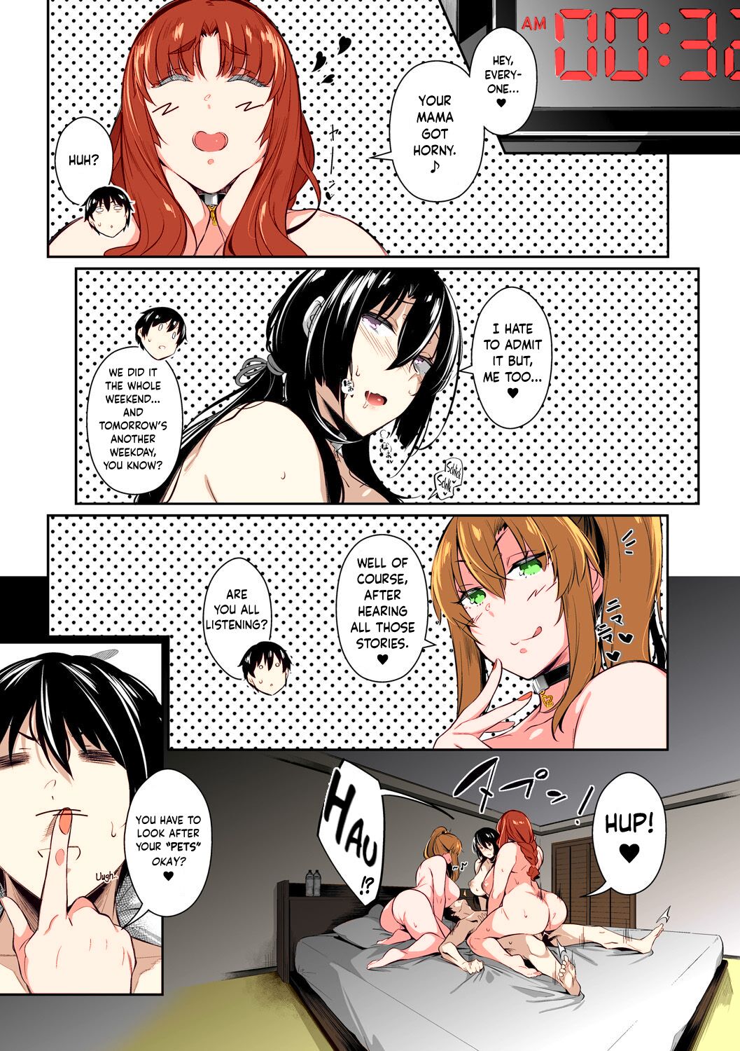 Takamine-ke no Sanrinsou ~ampoule”0”~ | The Three Flowers of The Takamine House ~ampoule “0”~ page 5 full